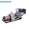 8Ton Single Drum Gasoline Engine Powered Winch